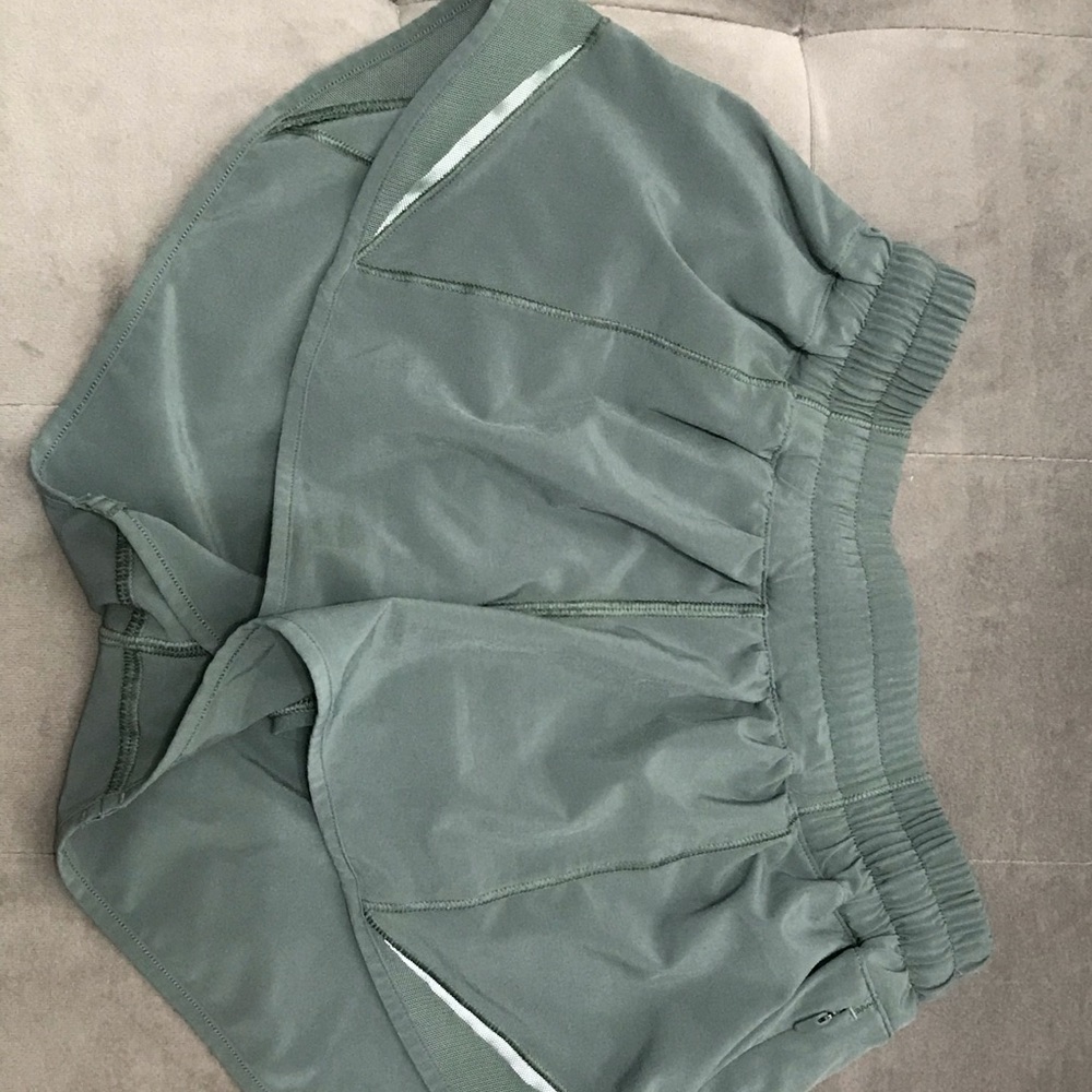 Lululemon 2.5’ shorts